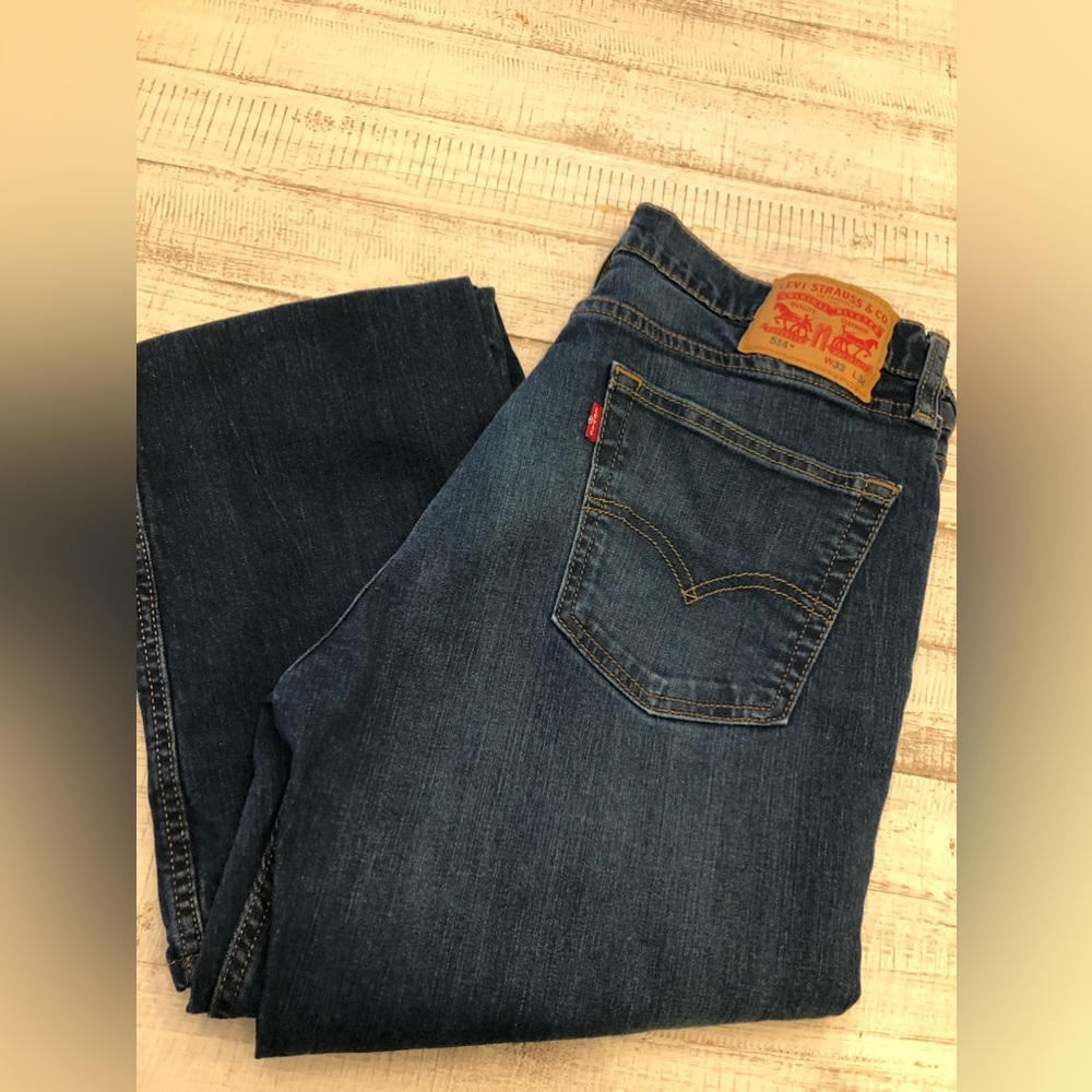 MENS VINTAGE CLASSIC 514  LEVI Jeans